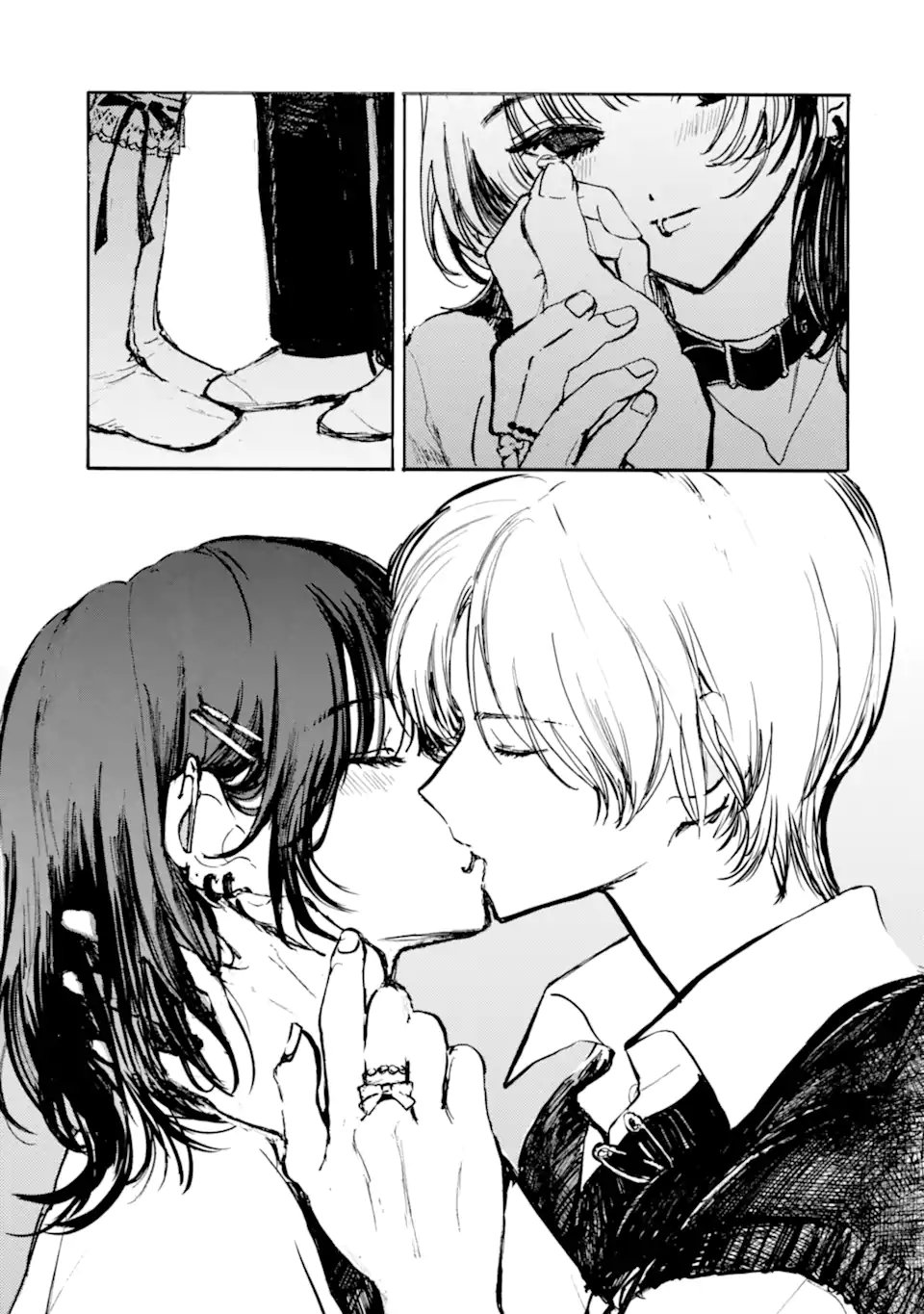 Josou Danshi to Dansou Joshi wa Oniai Couple Chapter 11.2 9ページ