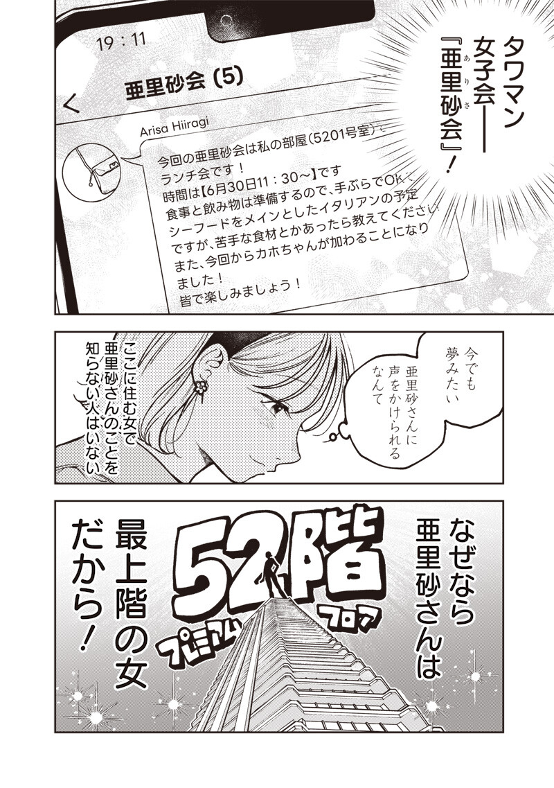 Risoukyou Joshi Zukan Chapter 10.1 6ページ
