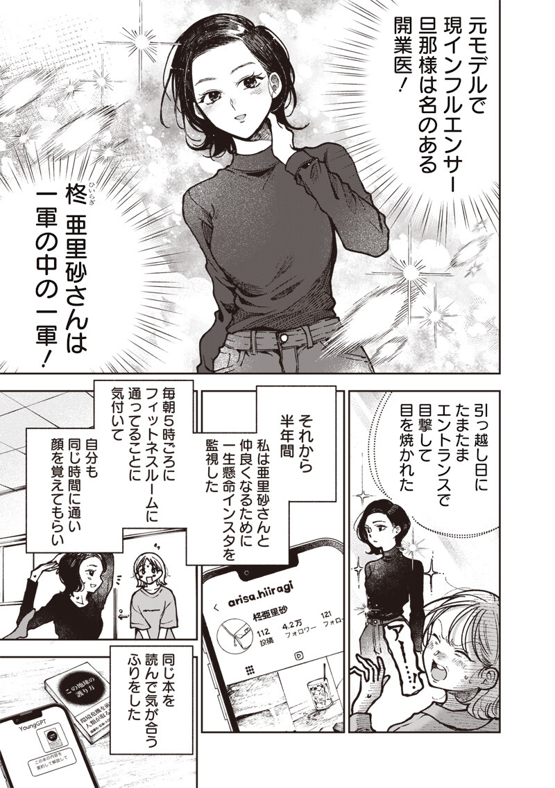 Risoukyou Joshi Zukan Chapter 10.1 7ページ