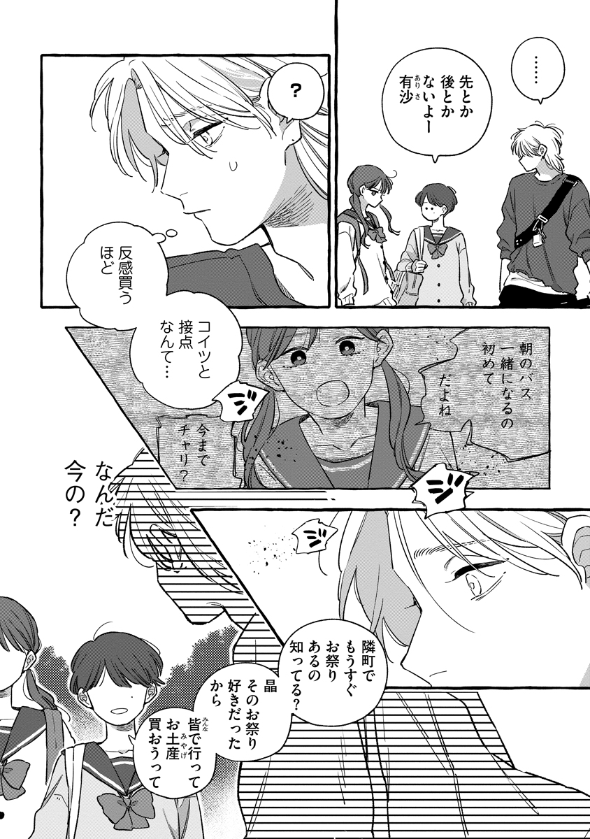 Start Over Chapter 7 16ページ