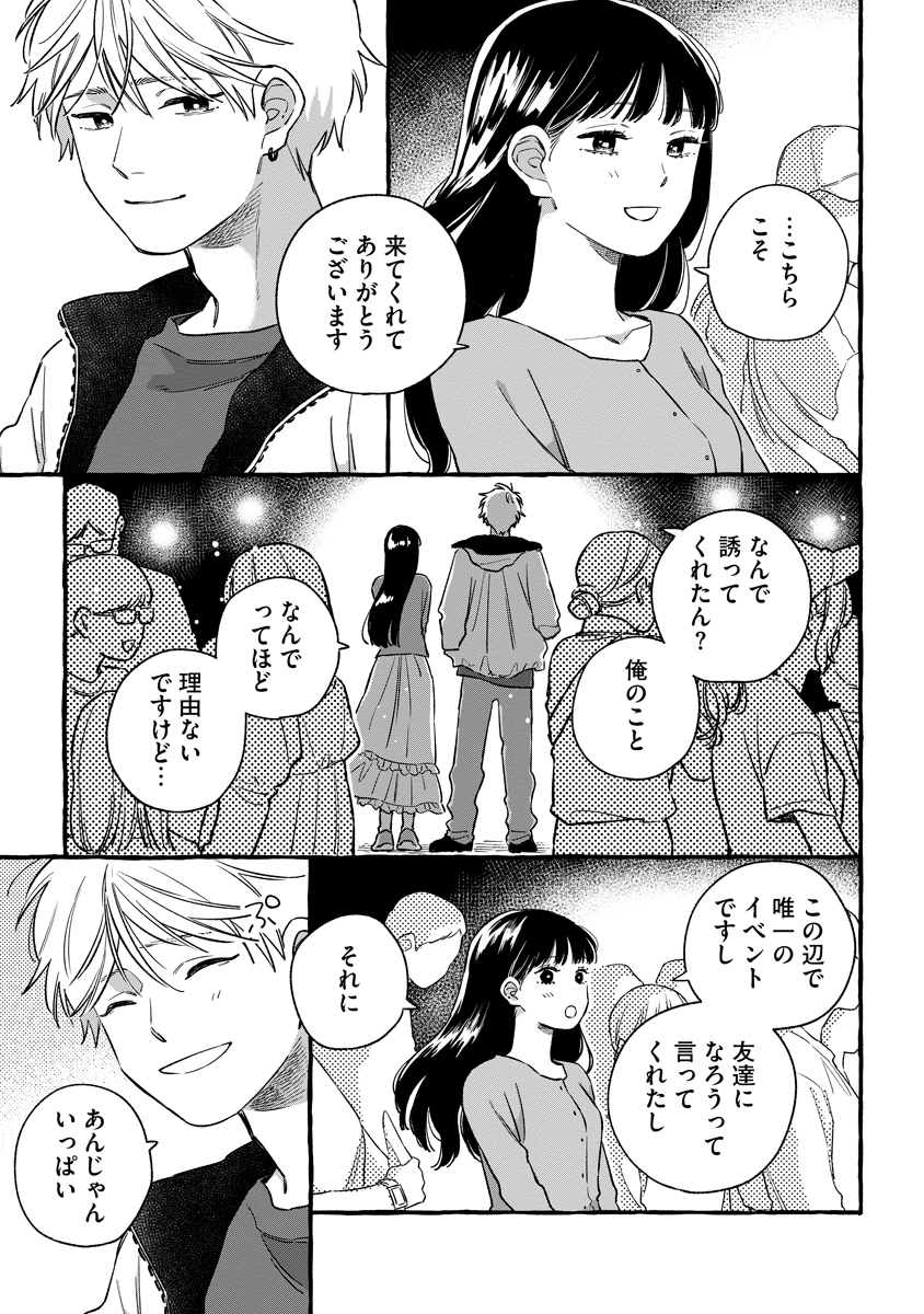 Start Over Chapter 7 31ページ