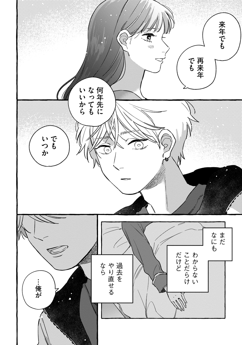 Start Over Chapter 7 34ページ