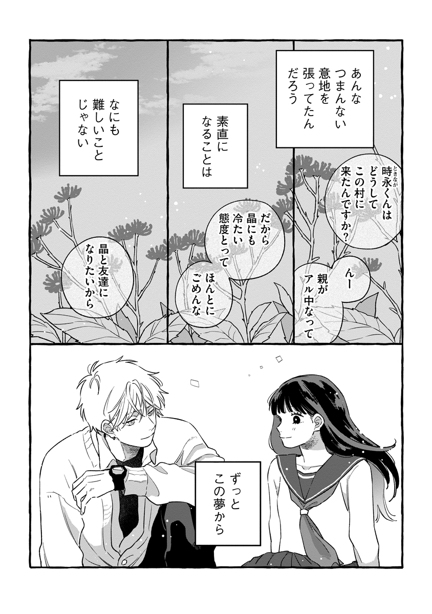 Start Over Chapter 7 8ページ