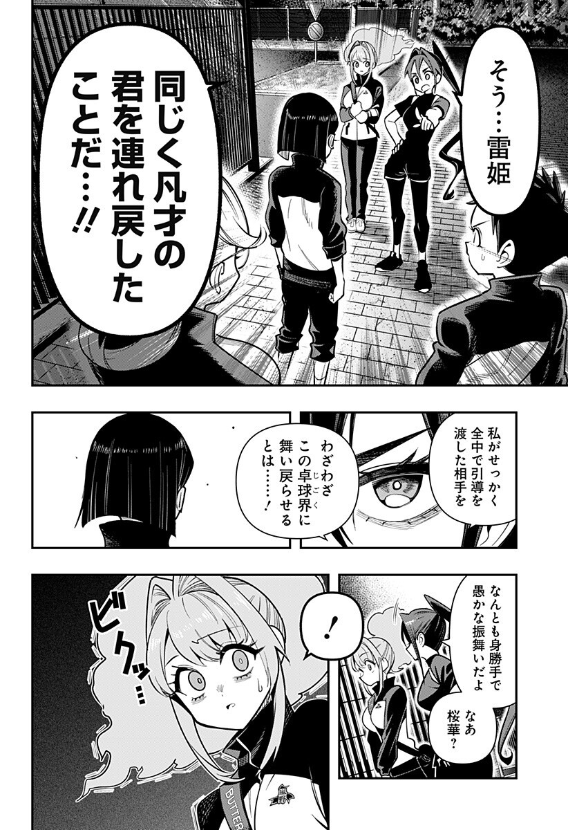 Shunrai Table Tennis Chapter 24 16ページ
