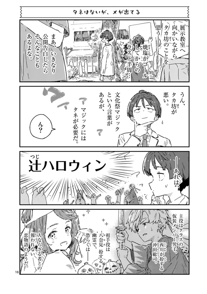 Make Heroine ga Oosugiru! Chapter 28.2 6ページ