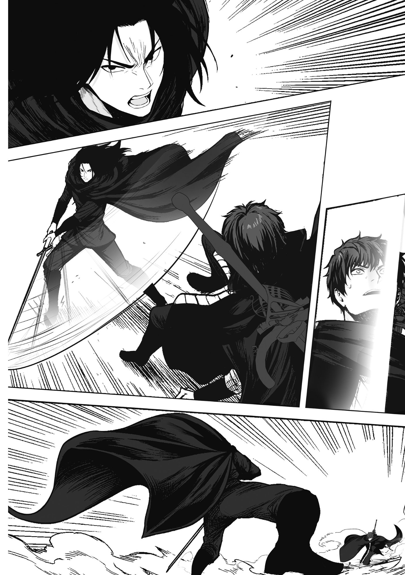 Kusunda Gin no Eiyuutan Chapter 3 4ページ