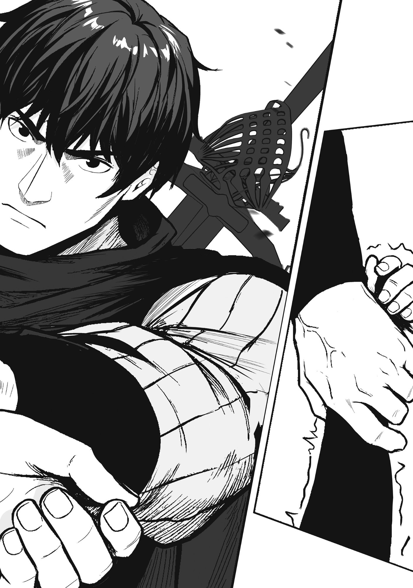 Kusunda Gin no Eiyuutan Chapter 3 6ページ