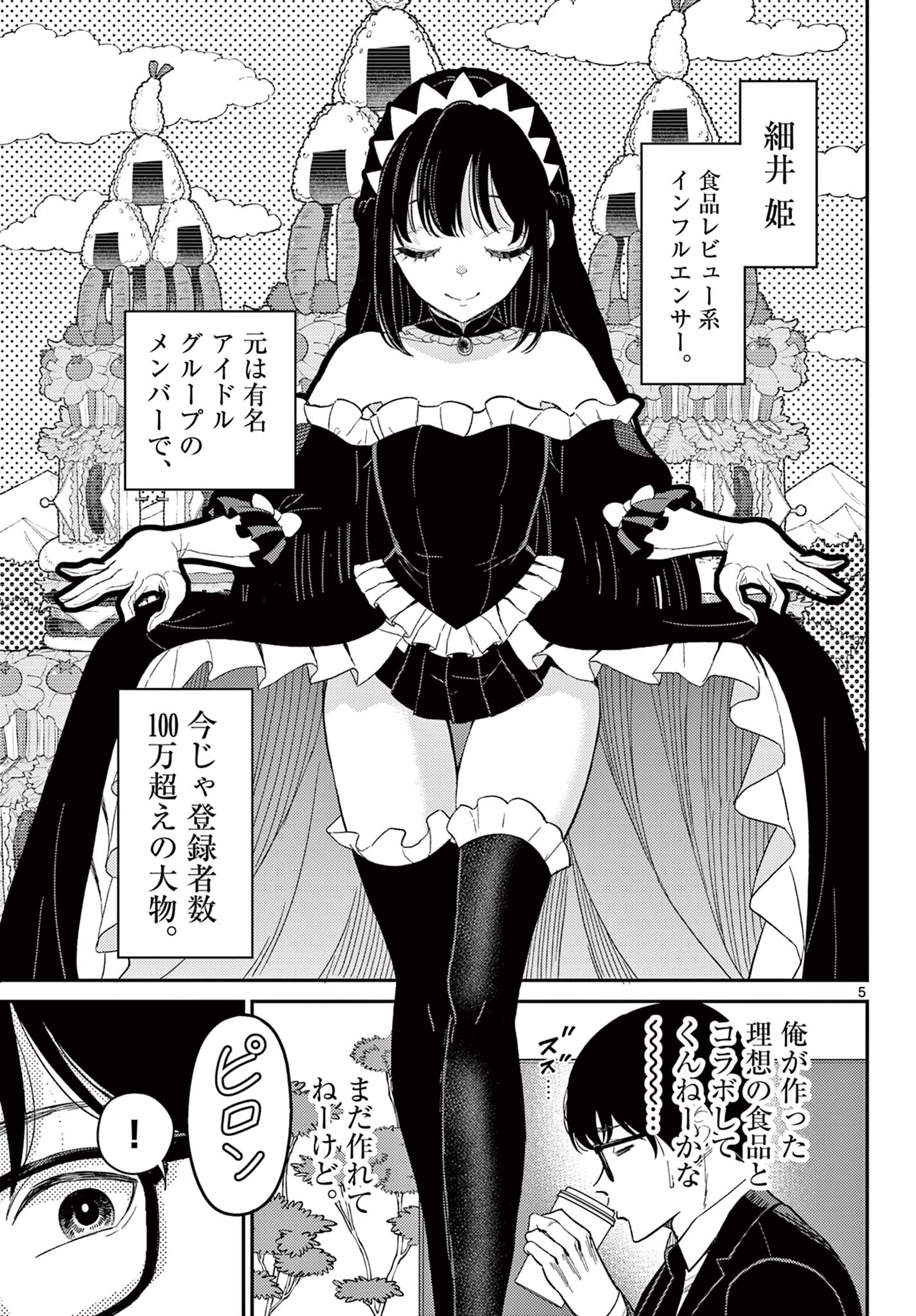Tokorode Machi Chuuka wa Date ni Hairimasu ka? Chapter 1 5ページ