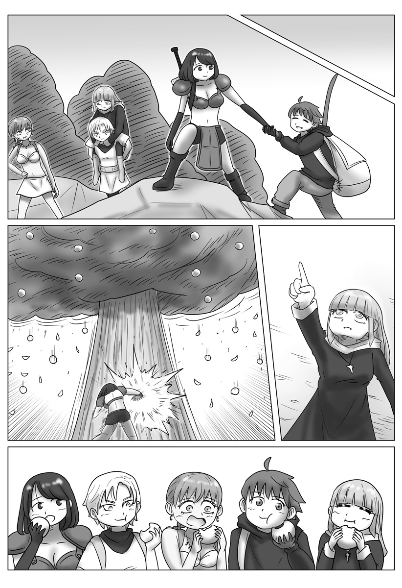 Harem Yuusha Densetsu Chapter 22 11ページ