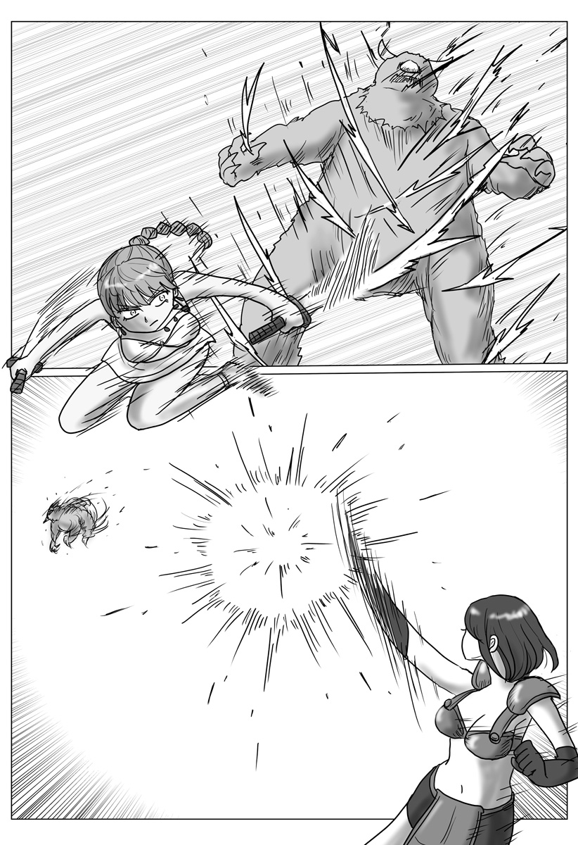 Harem Yuusha Densetsu Chapter 22 4ページ