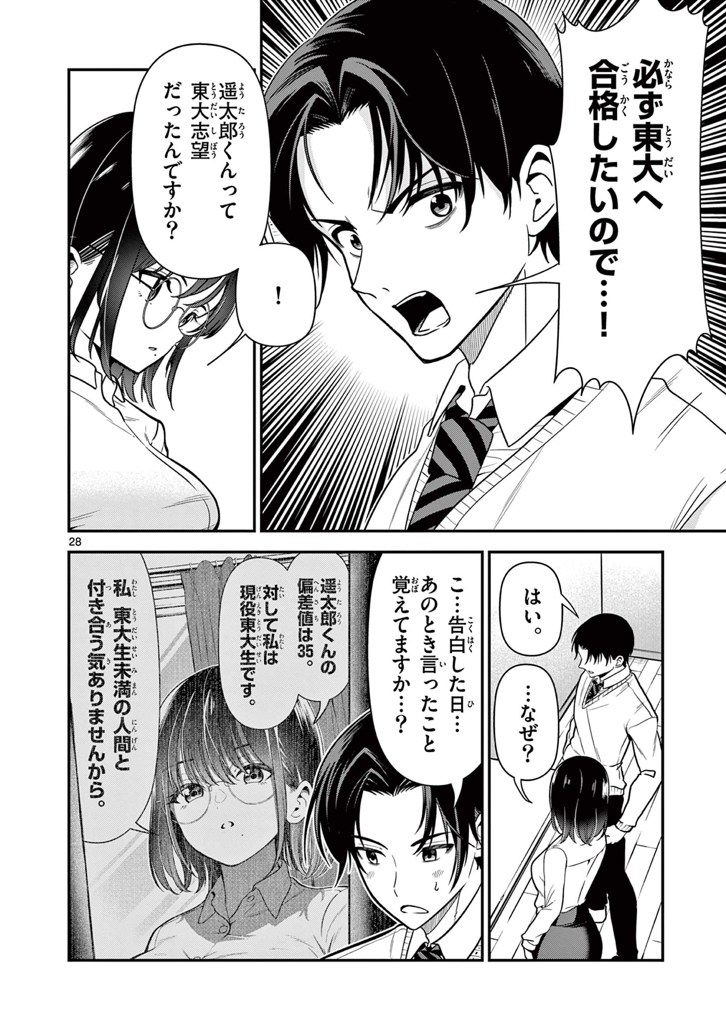 Ore wa Benkyou ga Shitai Dake nanoni! Chapter 1 28ページ