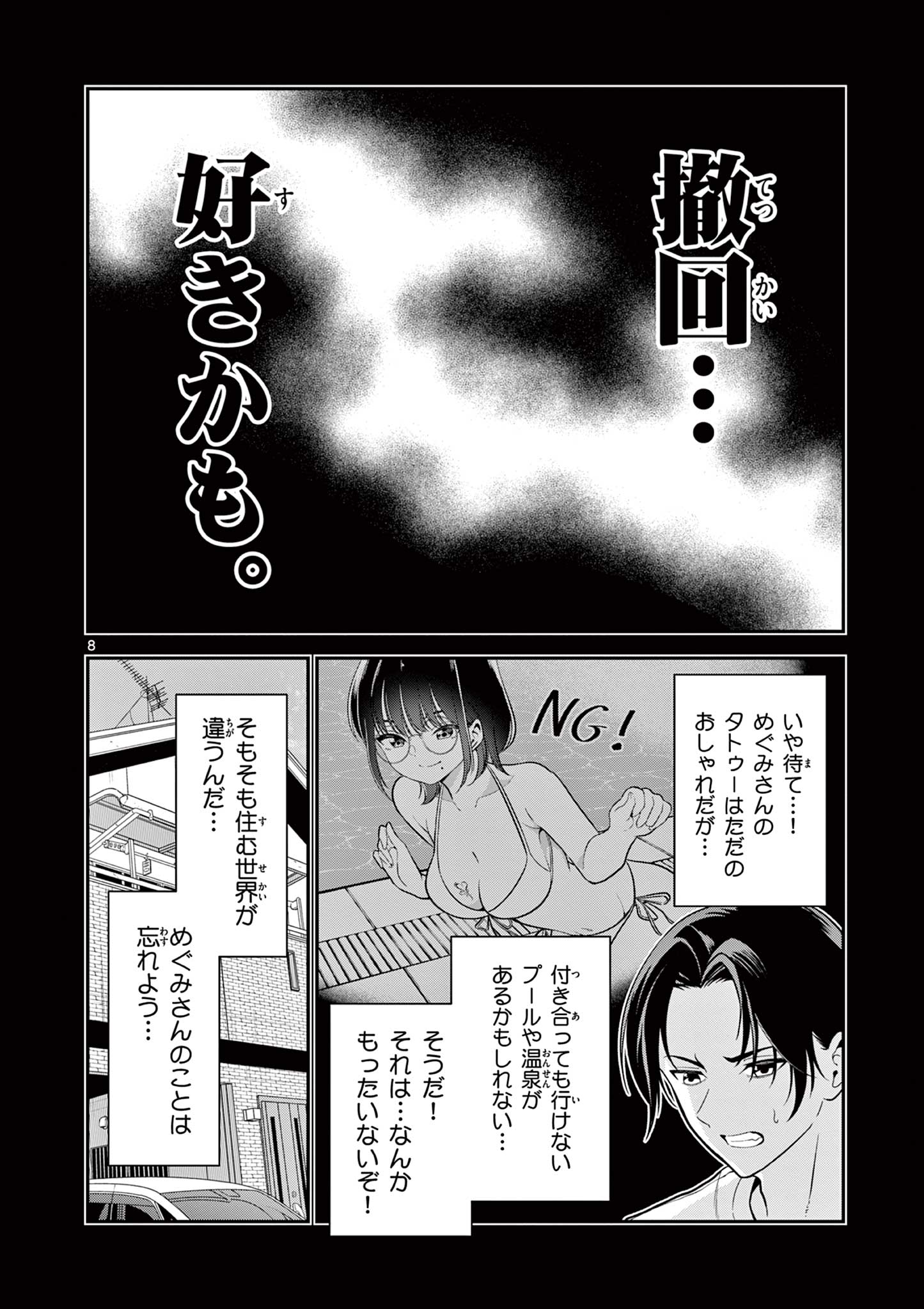 Ore wa Benkyou ga Shitai Dake nanoni! Chapter 1 8ページ