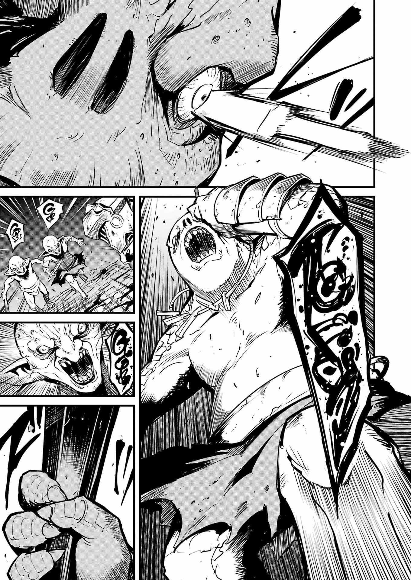 Goblin Slayer: Side Story Year One Chapter 135 9ページ