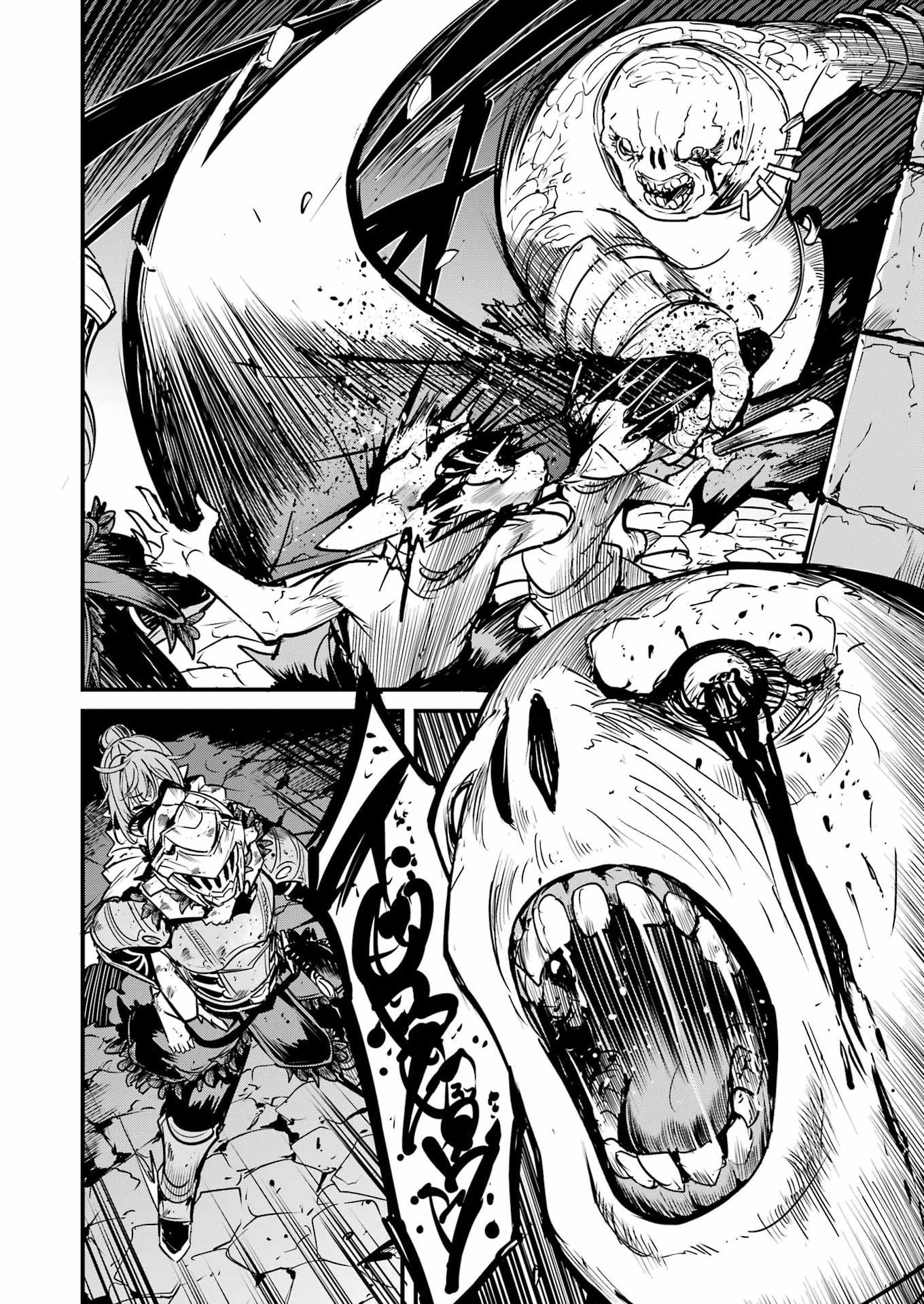 Goblin Slayer: Side Story Year One Chapter 135 10ページ