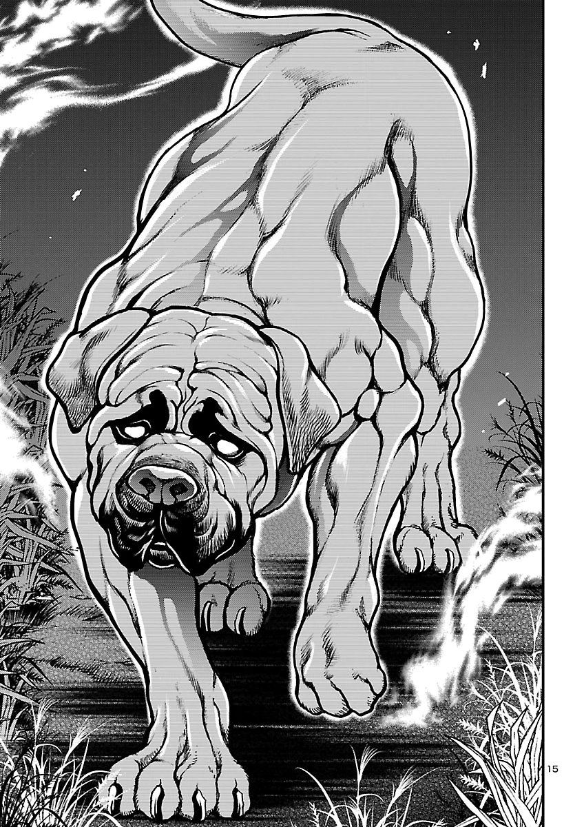 Baki Gaiden: Shin Chiharu Chapter 4 15ページ