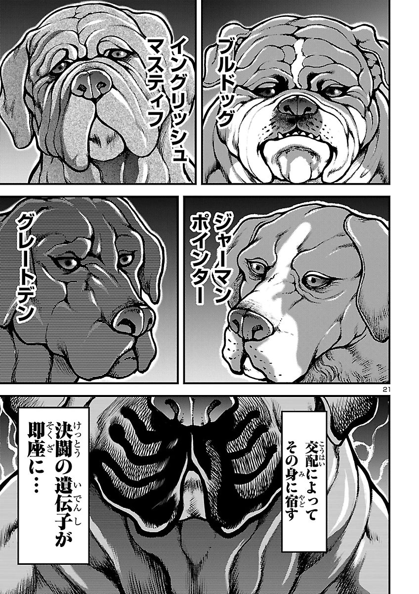 Baki Gaiden: Shin Chiharu Chapter 4 21ページ
