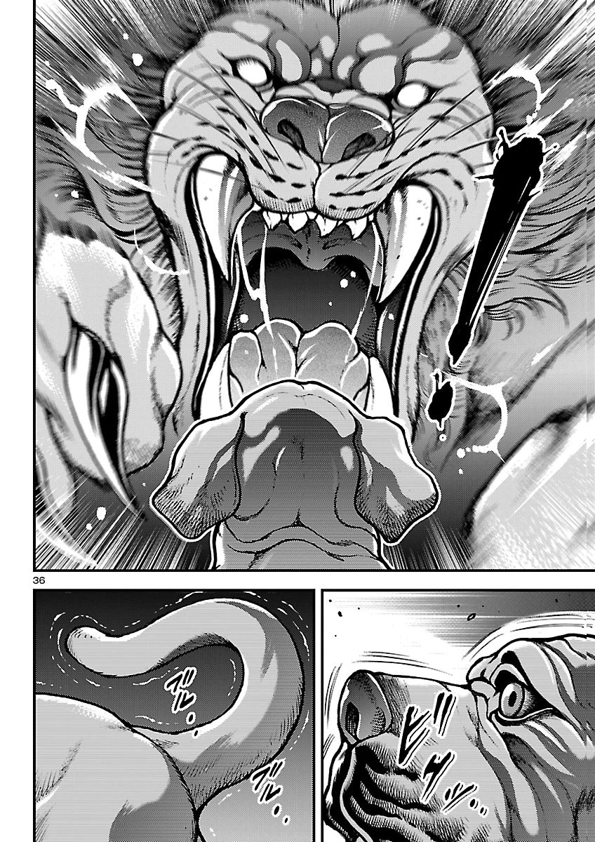 Baki Gaiden: Shin Chiharu Chapter 4 36ページ