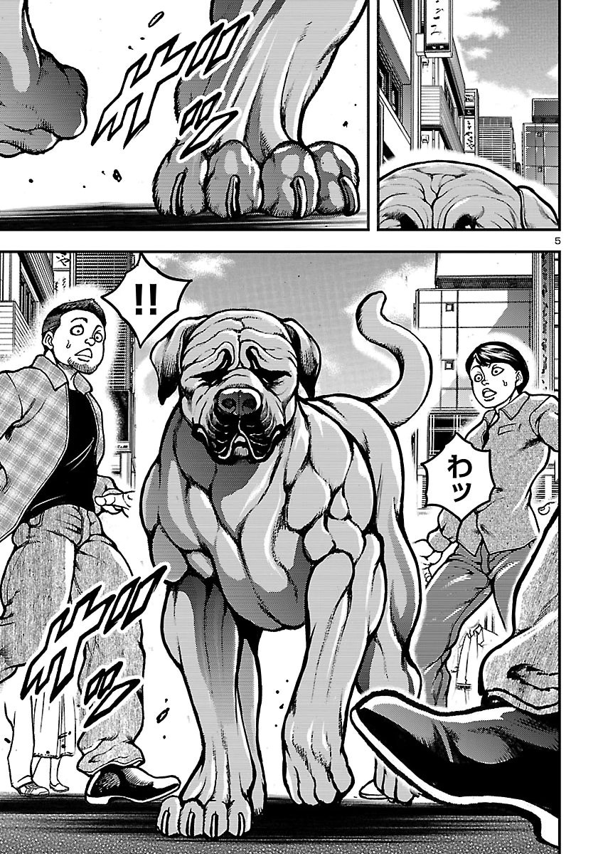Baki Gaiden: Shin Chiharu Chapter 4 5ページ