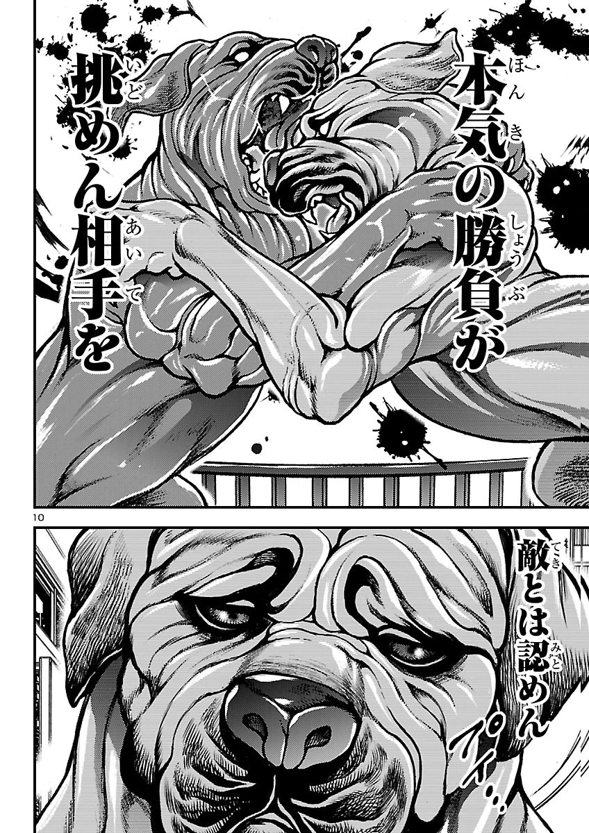 Baki Gaiden: Shin Chiharu Chapter 4 10ページ