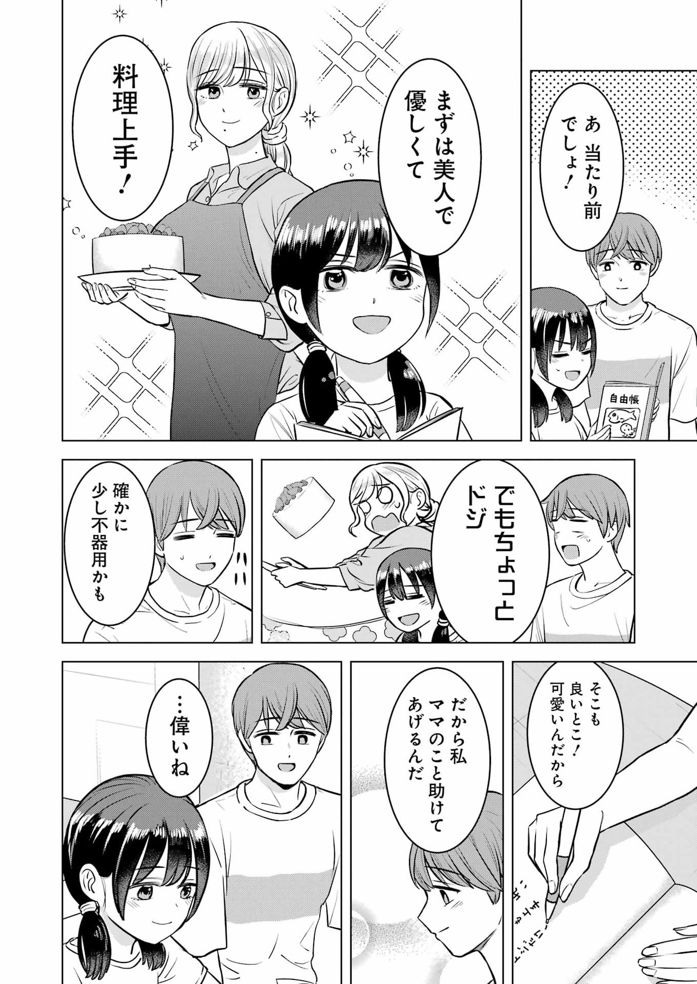 Nisemono Kazoku Chapter 20 14ページ