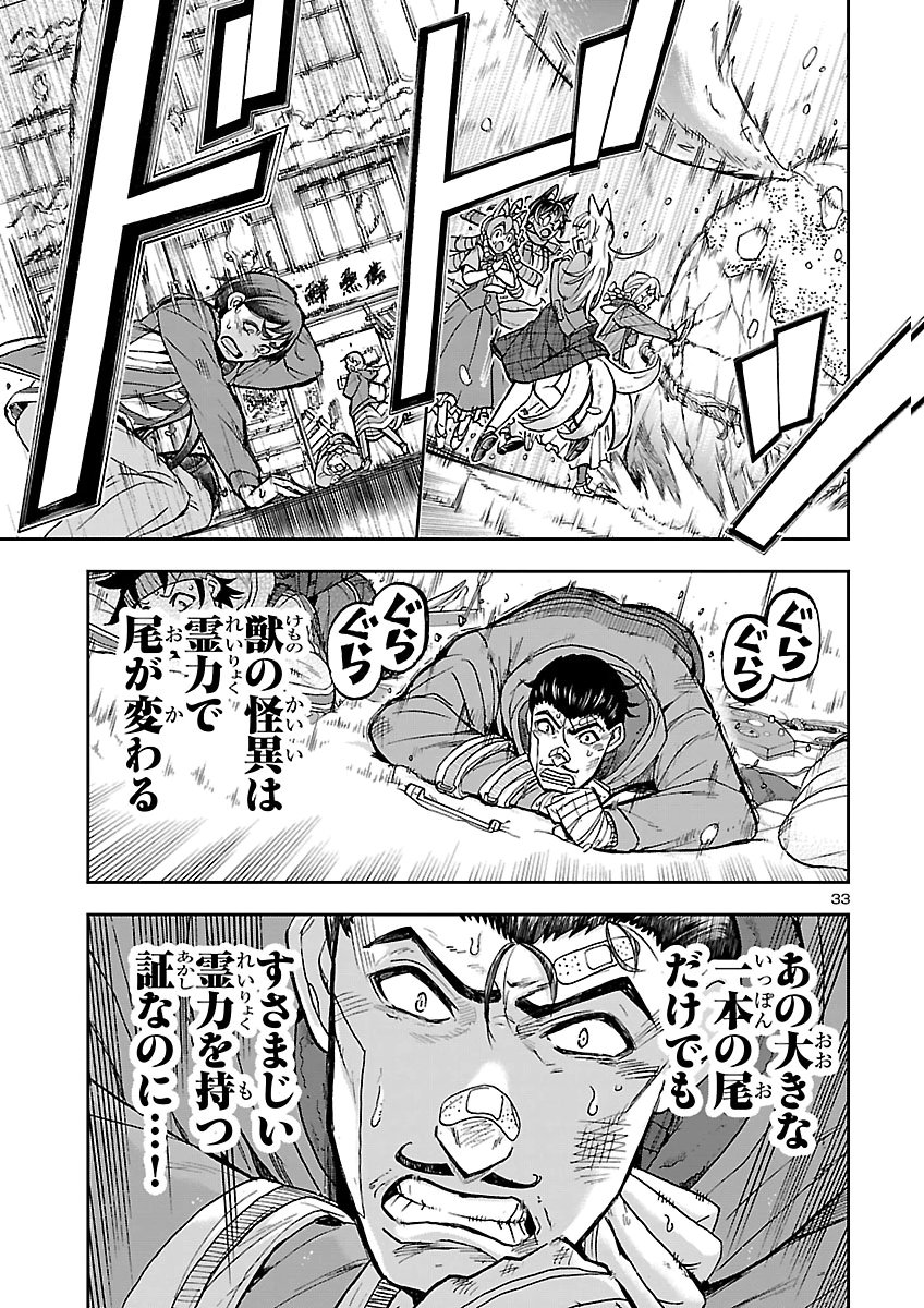 Todoroki Daimaru no Kikai Taikendan Chapter 19 33ページ
