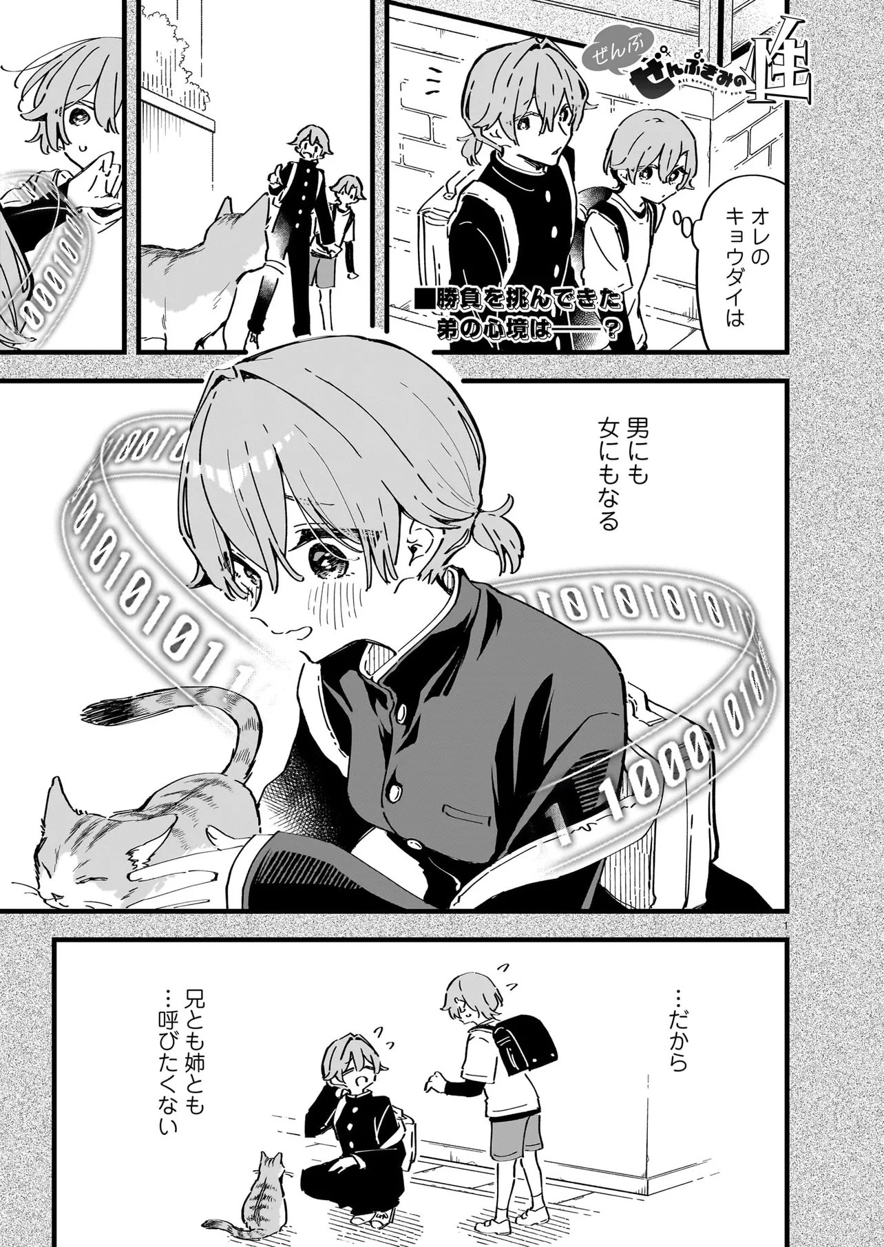 Zenbu Zenbu Kimi no Sei Chapter 6.1 1ページ