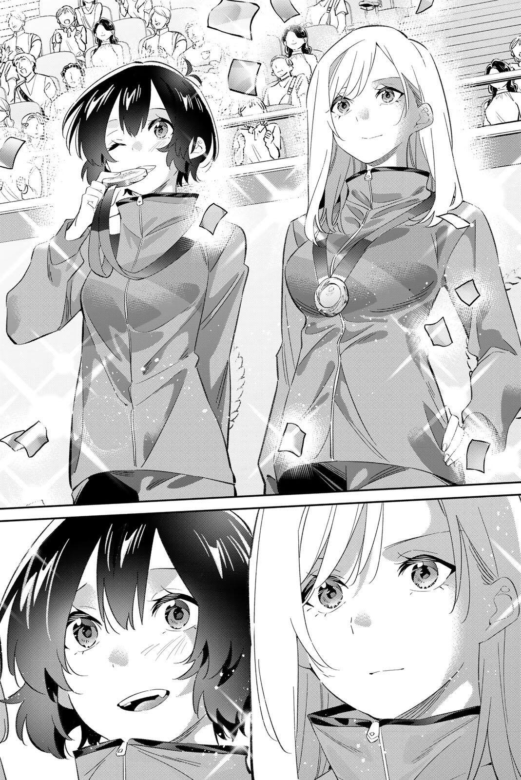 Gorin no Megami-sama: Nedeshiko Ryou no Medal Gohan Chapter 126 4ページ