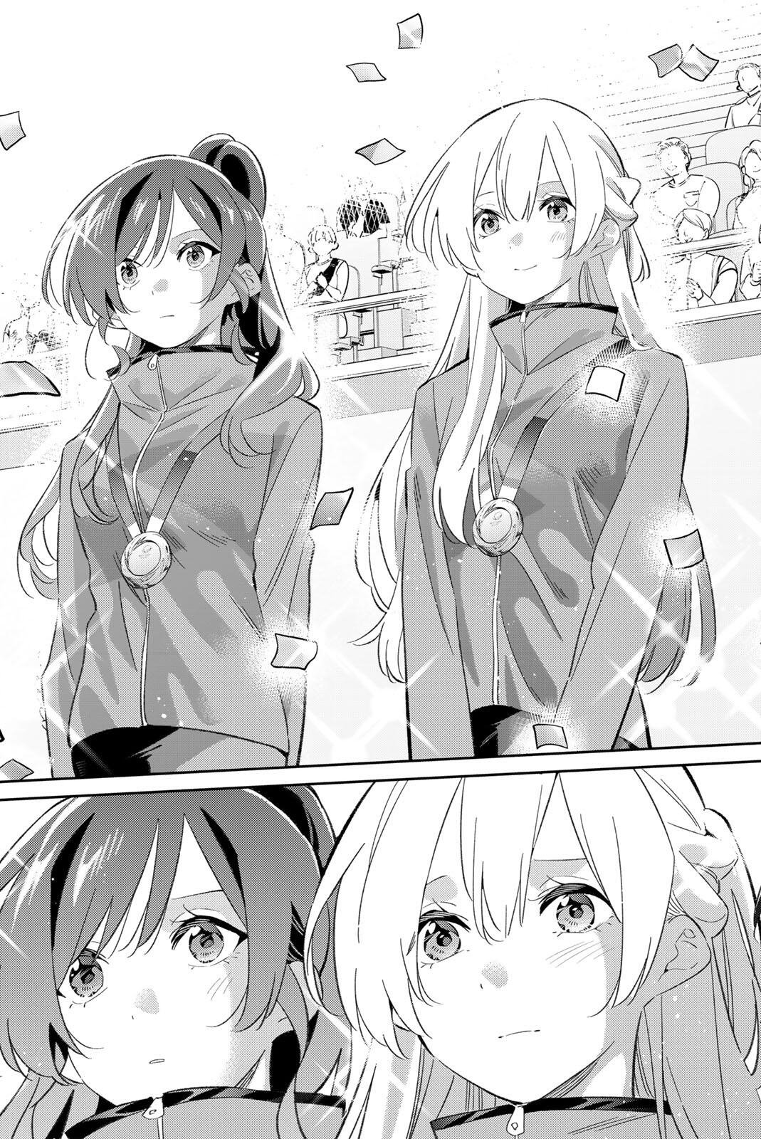 Gorin no Megami-sama: Nedeshiko Ryou no Medal Gohan Chapter 126 5ページ