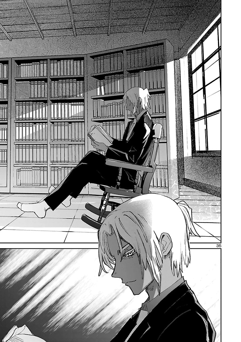 Succubus & Hitman Chapter 65 35ページ