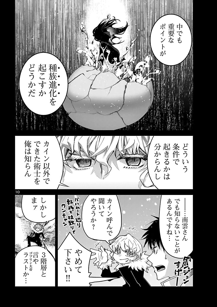 Dungeon ga Arawarete 5-nen, 15-sai de Dungeon ni Idomu Koto ni Shita. Chapter 27 10ページ