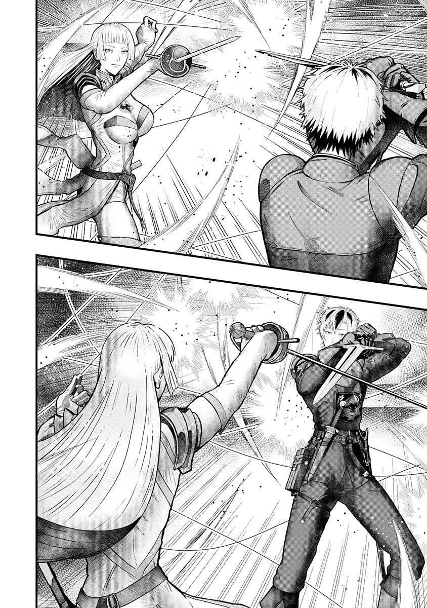 Skill Ito wo Te ni Ireta Tenseisha. Ito wo Baka ni suru Yatsu wa Zenin Buttobasu Chapter 1 8ページ