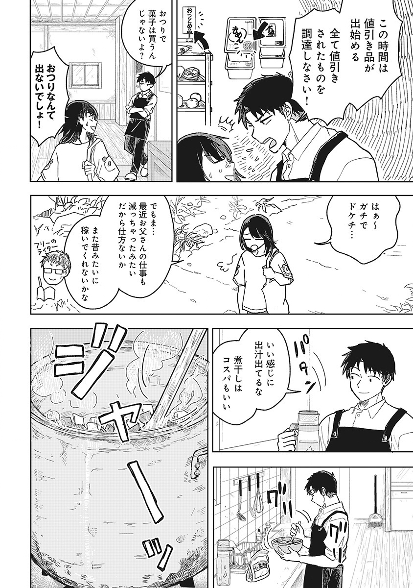 Setsuke-kun chi no Youkai Gurashi Chapter 1 12ページ