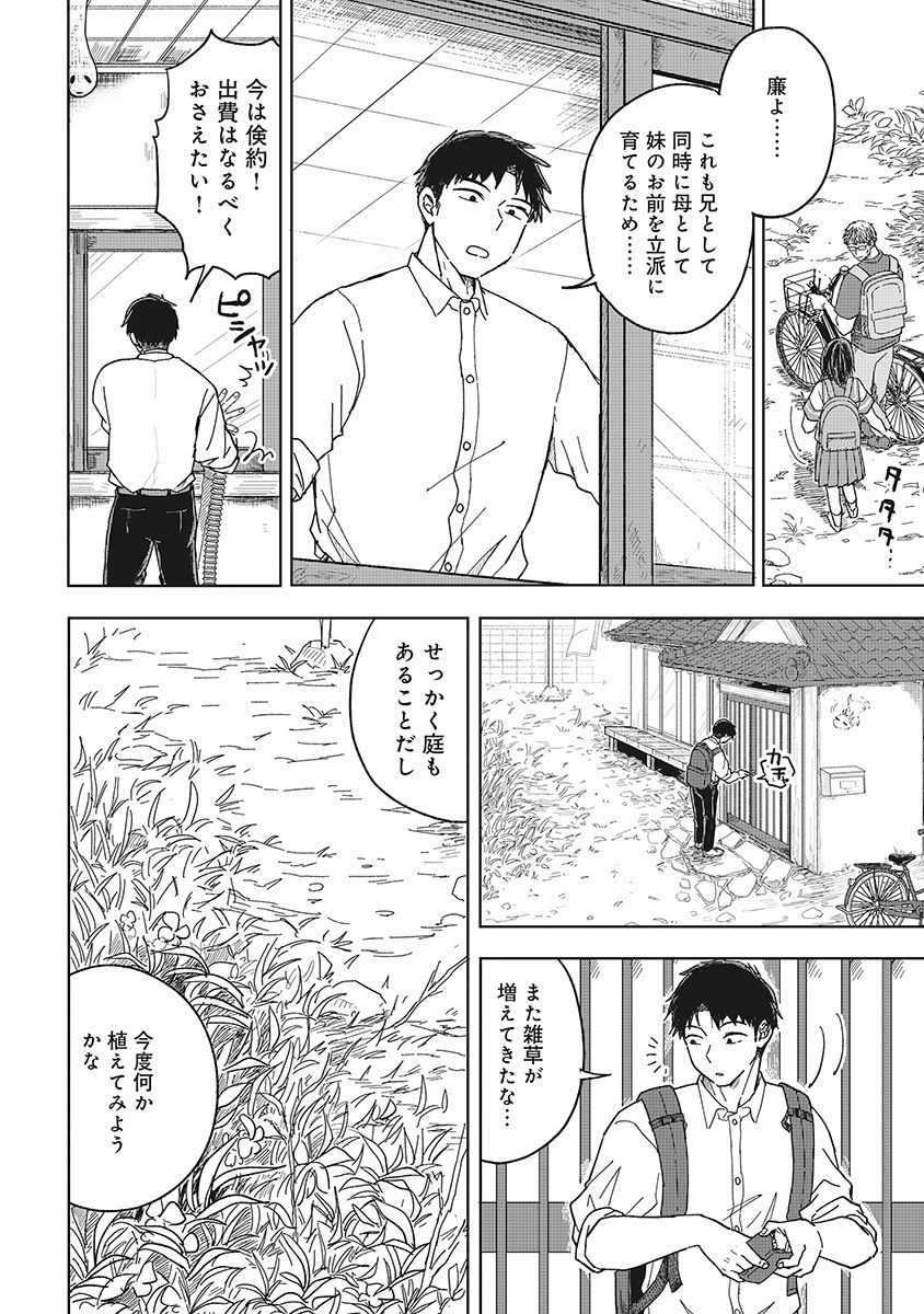 Setsuke-kun chi no Youkai Gurashi Chapter 1 6ページ