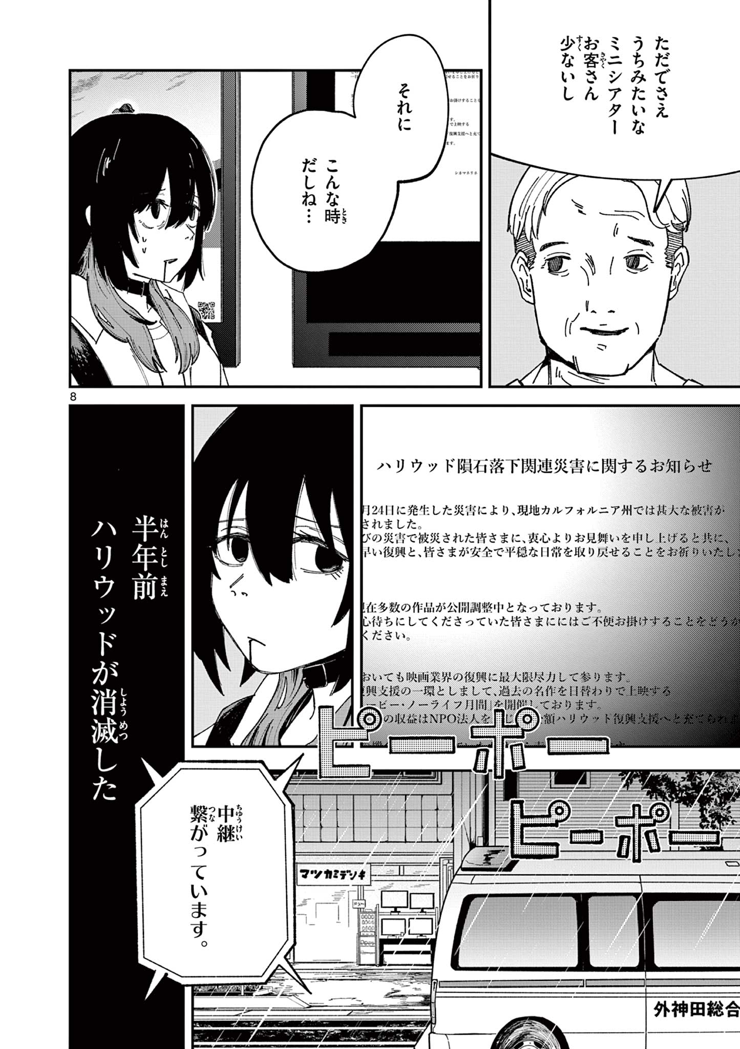 Actor Man Chapter 1 8ページ