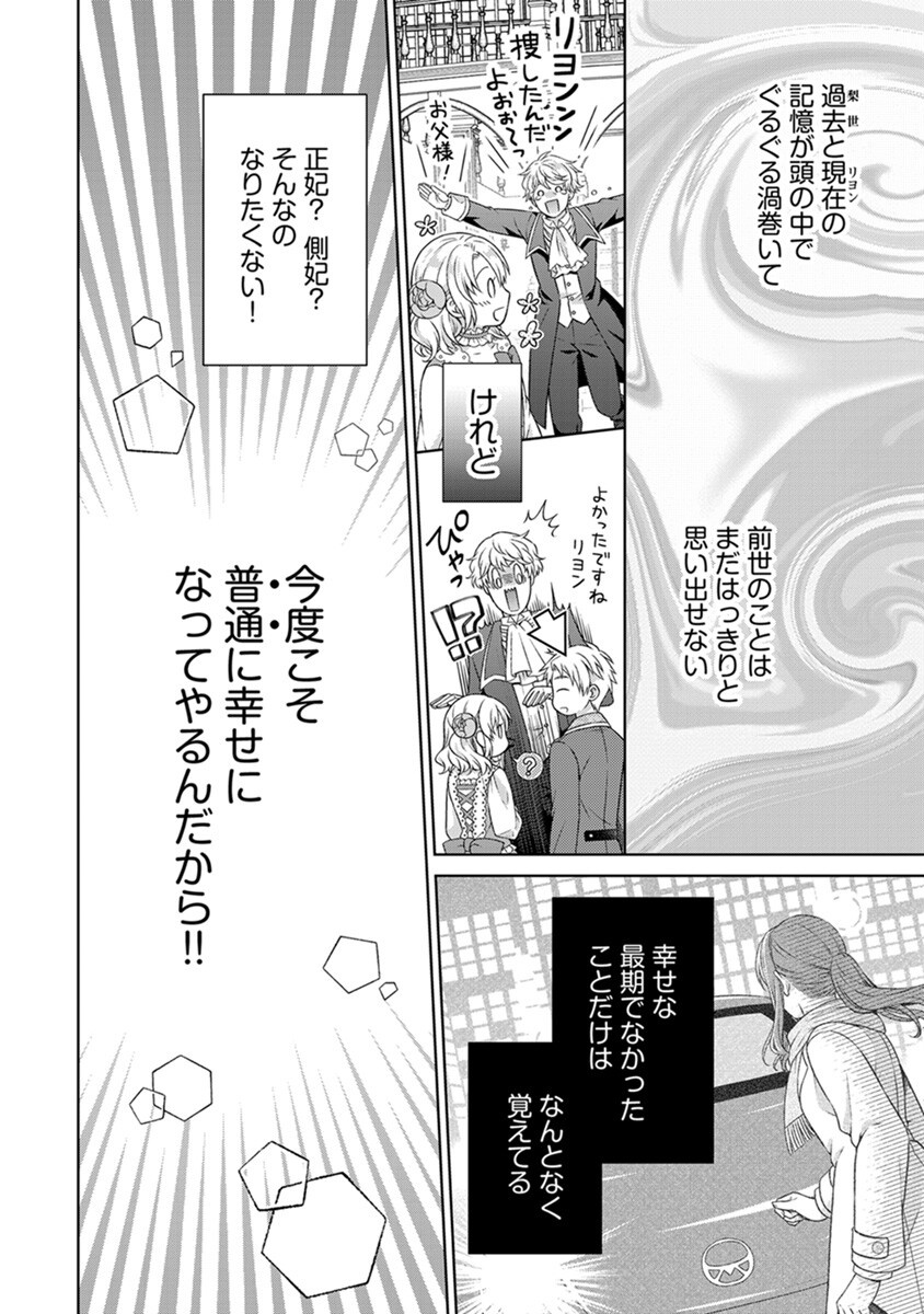 Royal Wedding wa Okotowari! ~Tensei Reijou wa Reiketsu Ouji to no Kekkon wo Kaihi Shitai~ Chapter 1 20ページ
