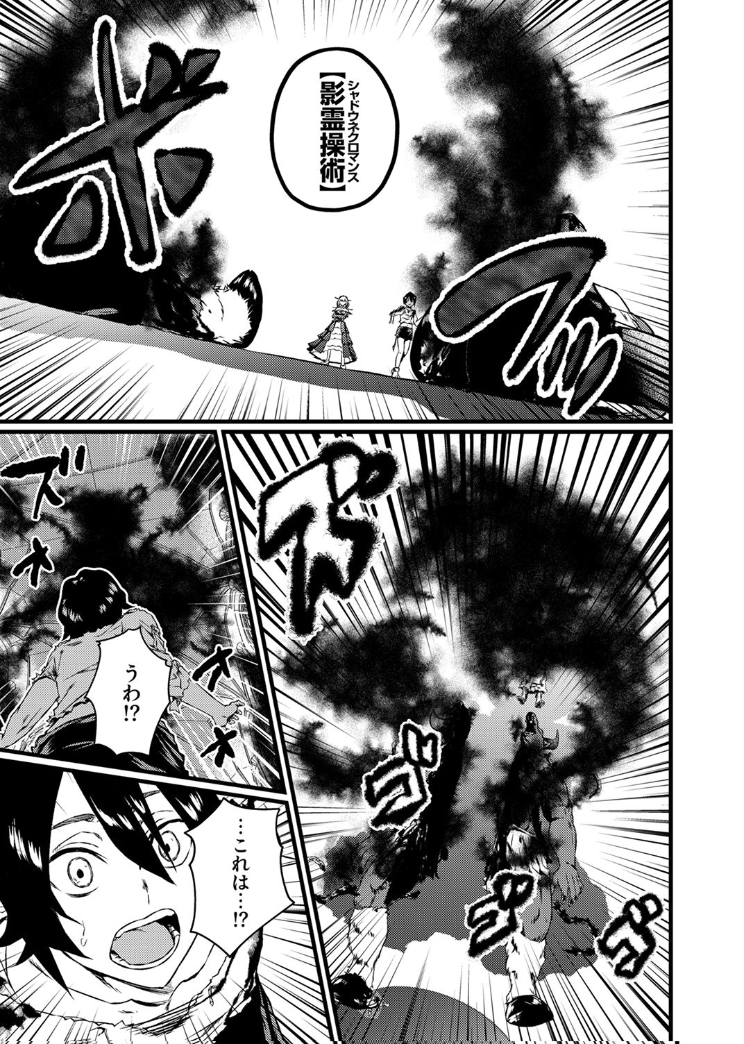Saikyou Class [Kage Jutsushi] ni Kakusei Shita Moto Dorei wa, Kono Fuhai Shita Sekai ni Fukushuu wo Hatashu Chapter 3 25ページ