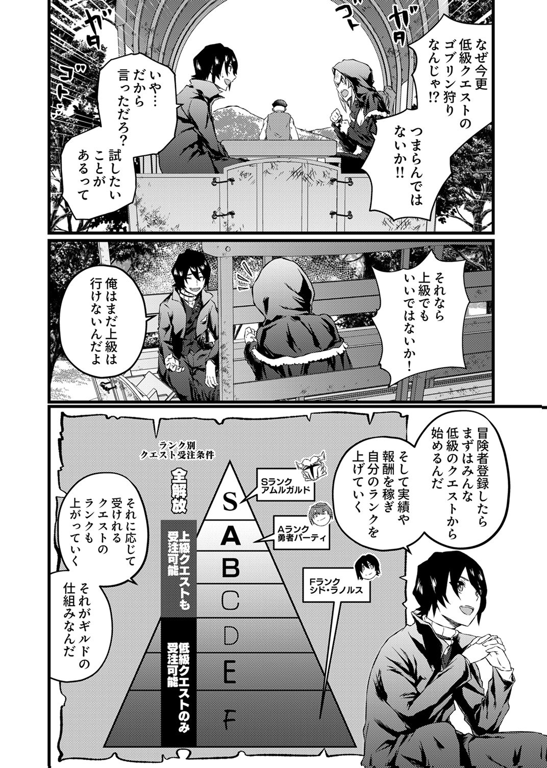 Saikyou Class [Kage Jutsushi] ni Kakusei Shita Moto Dorei wa, Kono Fuhai Shita Sekai ni Fukushuu wo Hatashu Chapter 5 2ページ