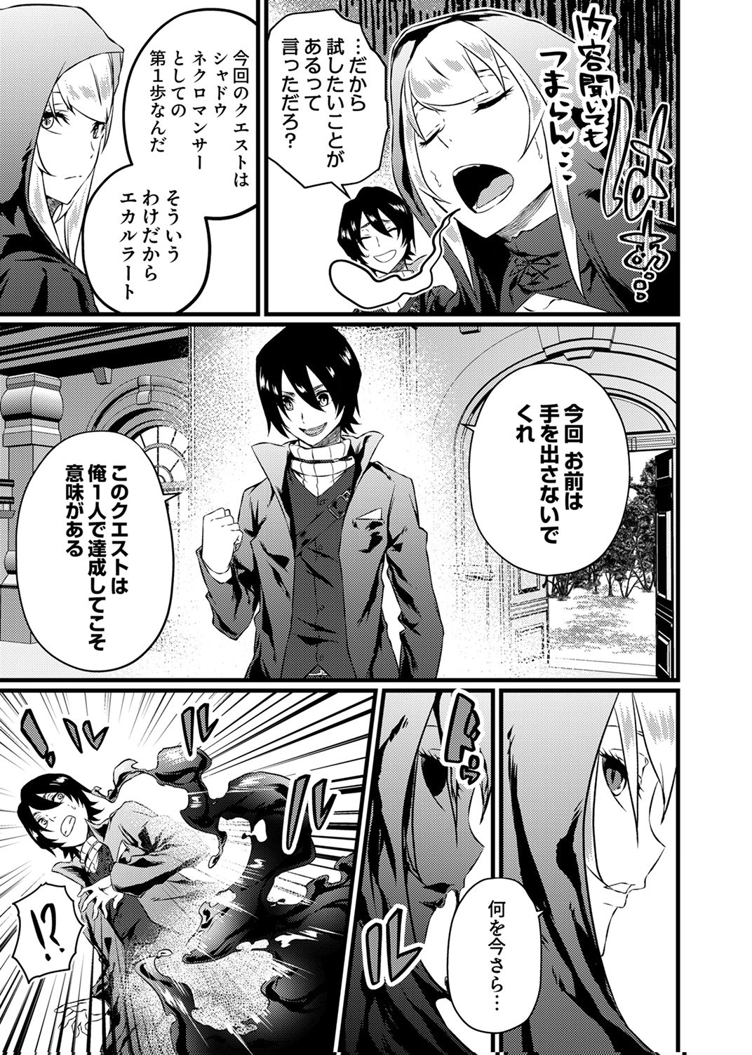 Saikyou Class [Kage Jutsushi] ni Kakusei Shita Moto Dorei wa, Kono Fuhai Shita Sekai ni Fukushuu wo Hatashu Chapter 5 13ページ