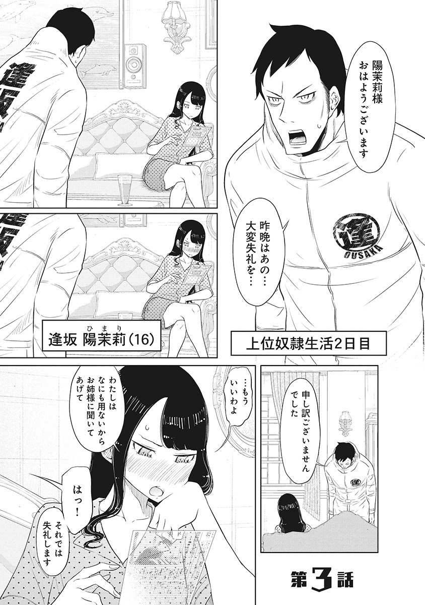 DODODODO! Chapter 3 1ページ