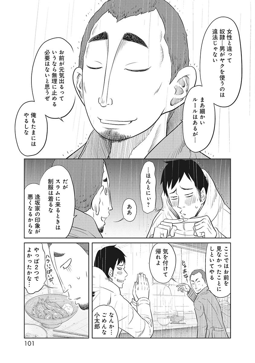 DODODODO! Chapter 8 11ページ