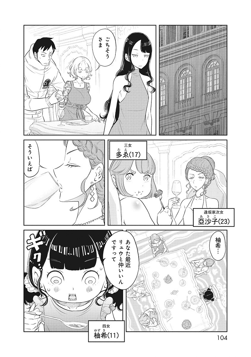 DODODODO! Chapter 8 14ページ