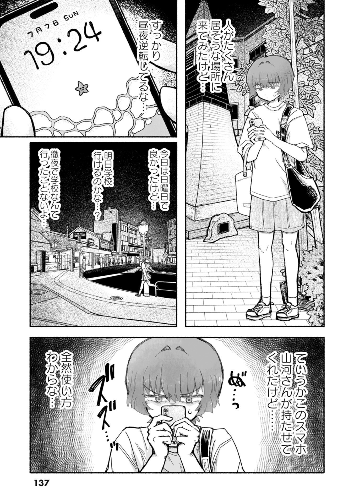 Shokushoku Koikoi Chapter 4 11ページ