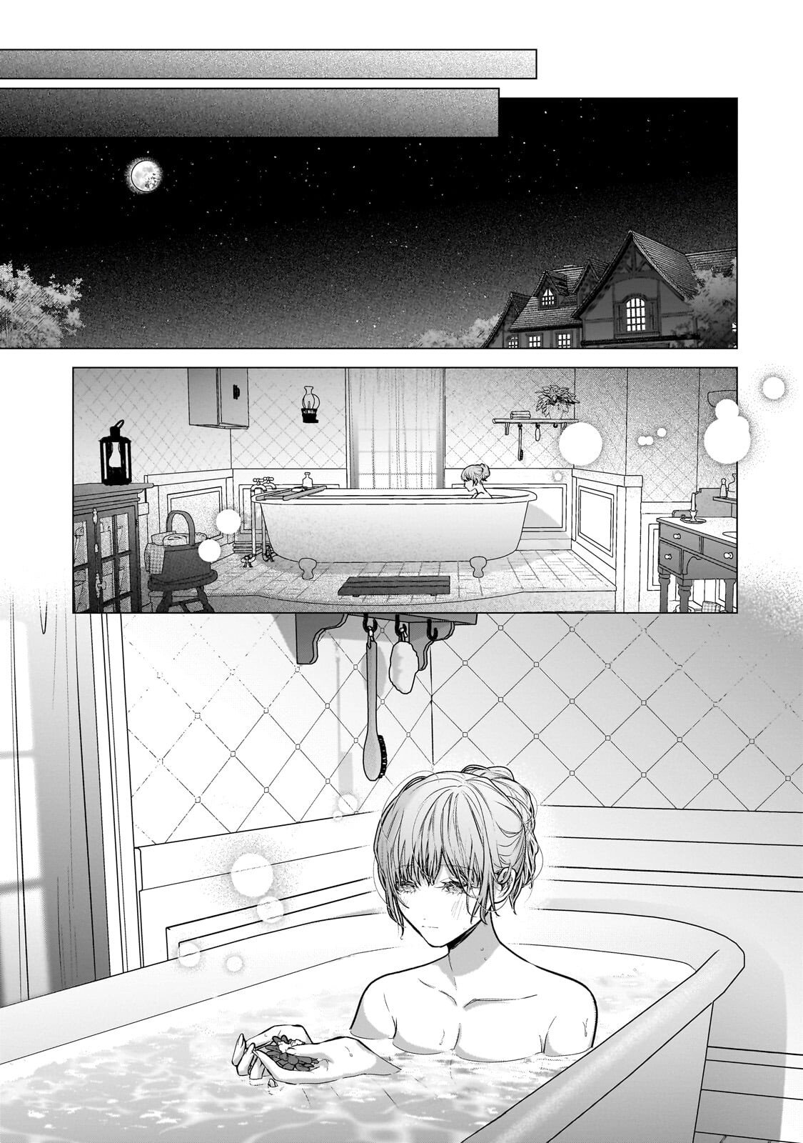 Ban to Shirazu ni Watashi wo Katta Junai Kojirase Kishi Danchou ni Unmei no Ai wo Sasageraremashita! Chapter 3.3 11ページ