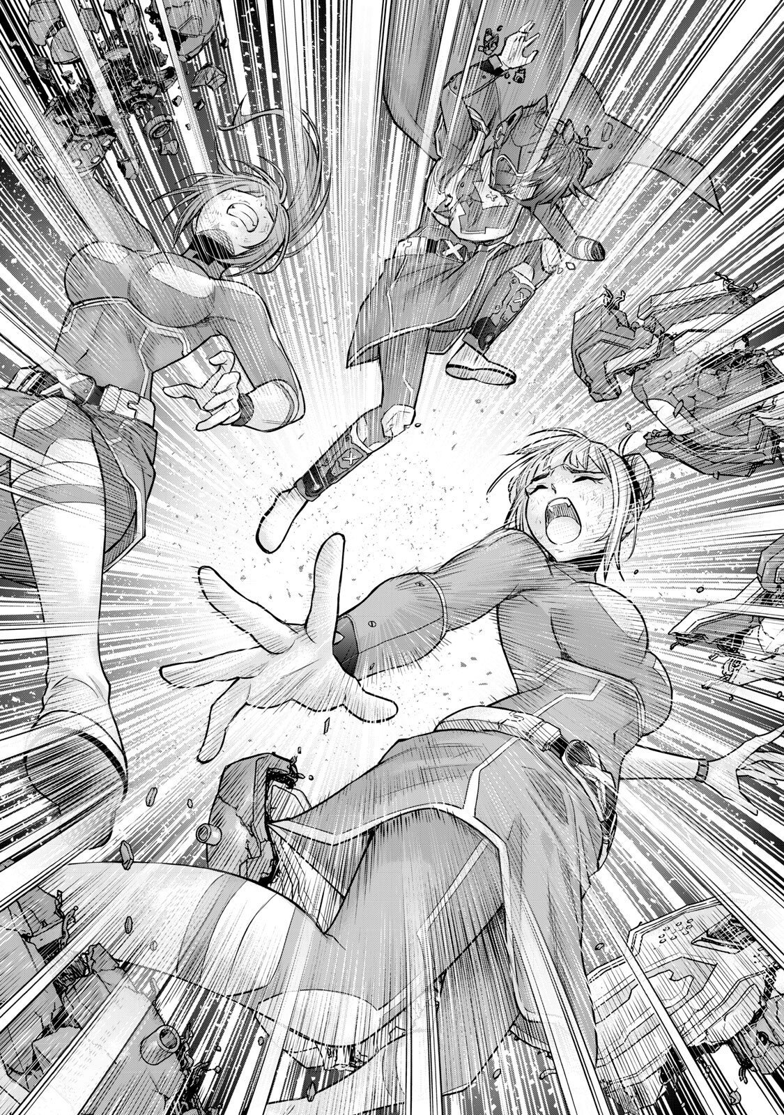 Sentai Taboo Chapter 98 9ページ