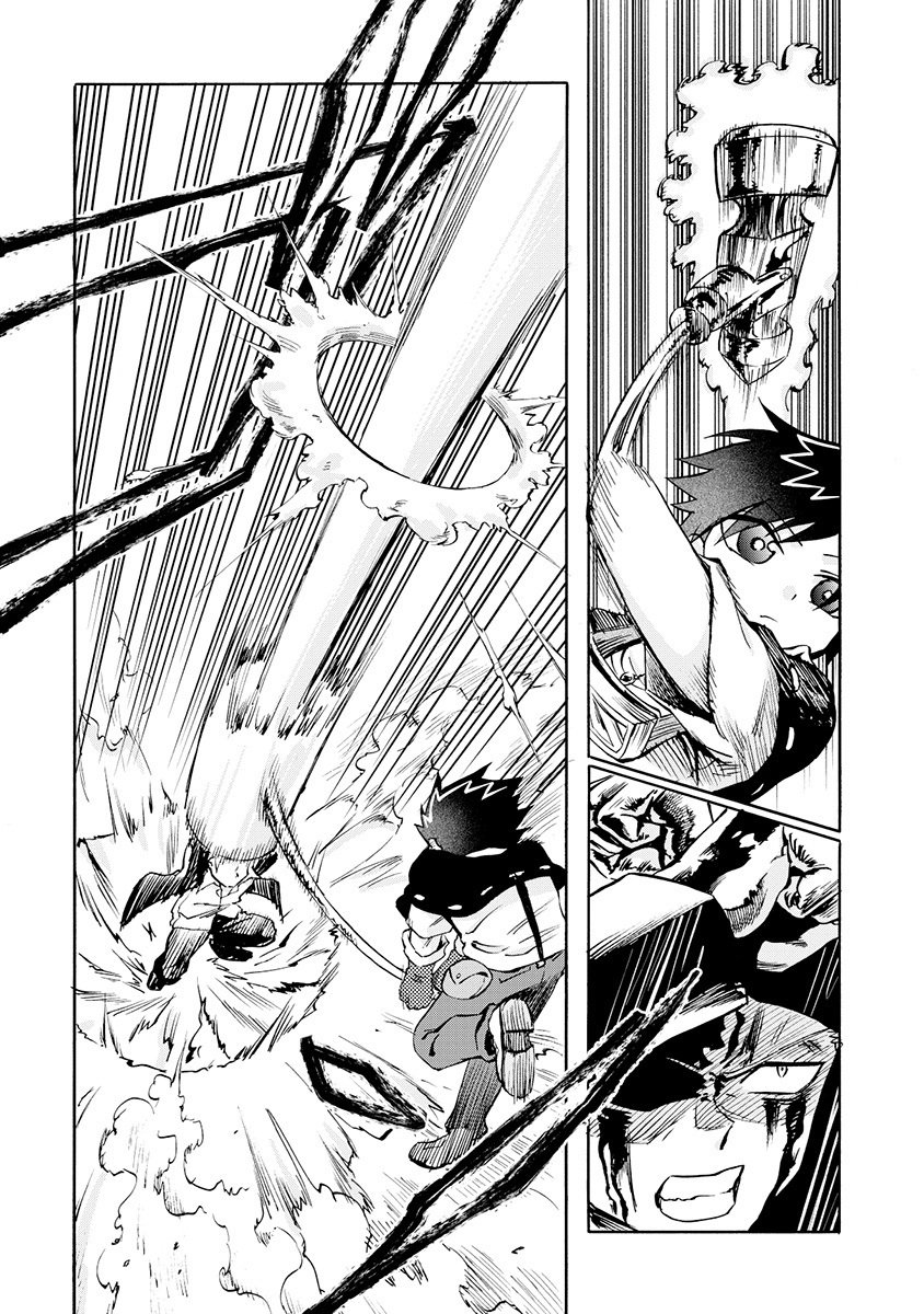 Isekai de Yakuza Hajimemashita Chapter 8.1 10ページ