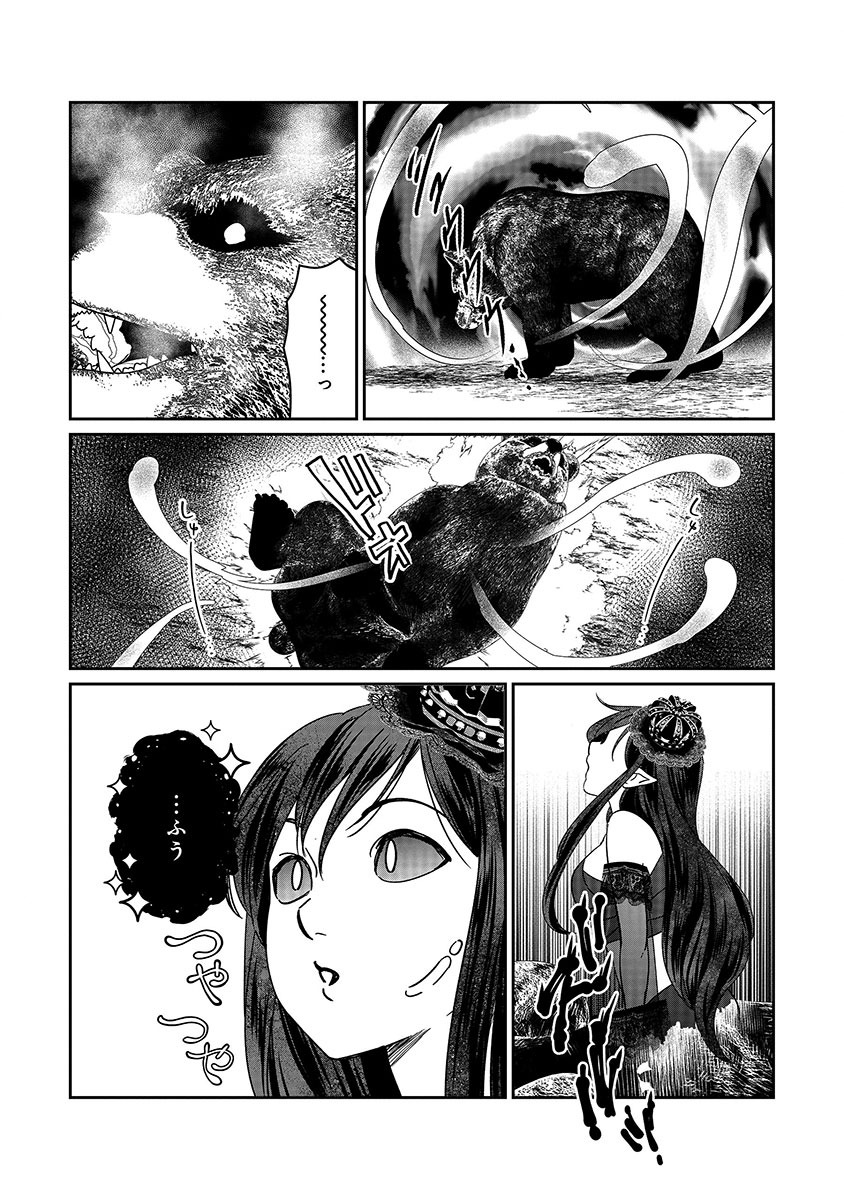 Miryokuchi Minus no Yuusha ga Bishoujo Monster ni wa Motemote datta Ken Chapter 19.2 5ページ