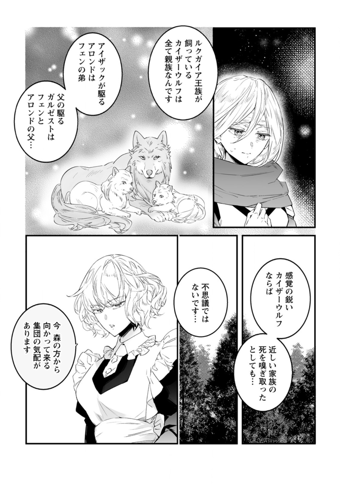 Hakui no Eiyuu Chapter 58.3 2ページ