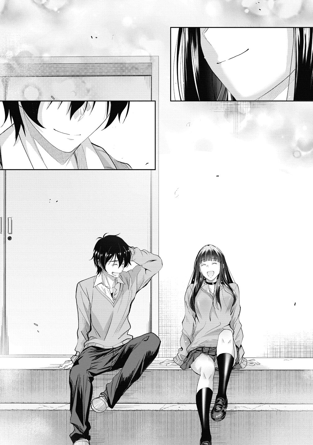 Osabori Jouzuna Koumukai-san wa Ore wo Nogasanai!! Chapter 26 8ページ