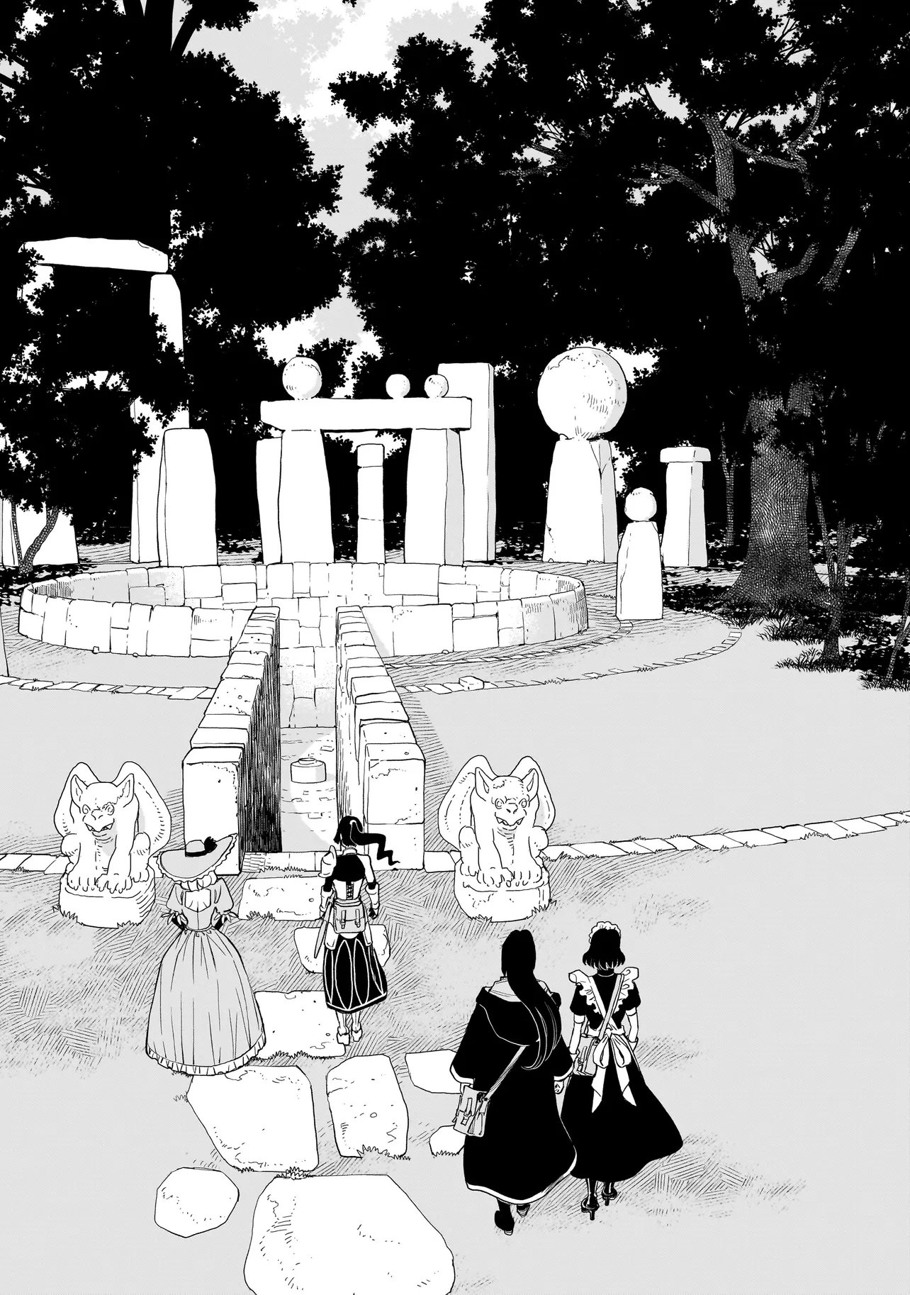 Tsuihou Reijou, Craft Shinagara Camping Car de Isekai wo Tabi shimasu Chapter 7.2 14ページ