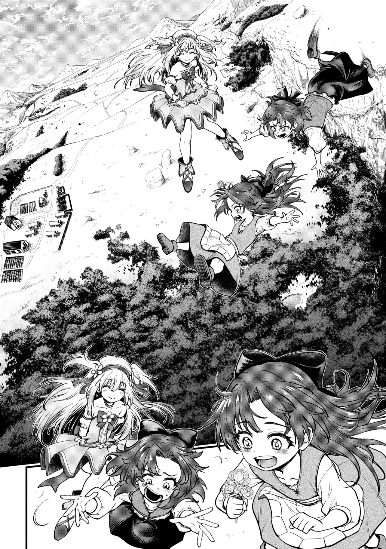 Isekai Mahou Shoujo Radical Haruna Chapter 1 32ページ